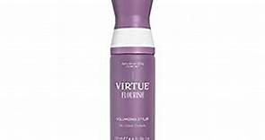 VIRTUE Flourish Volumizing Hair Styler Foam for Fine and Thinning Hair, Safe for All Hair Types, Color Safe, 4 Fl Oz