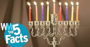 Top 5 Fun & Interesting Facts about Hanukkah