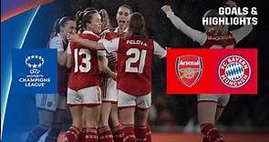 HIGHLIGHTS | Arsenal vs. Bayern Munich (UEFA Women's Champions League 2022-23)