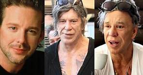 Mickey Rourke y la fama después de deformar su rostro