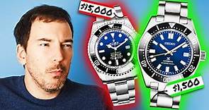 10 Watches CHEAPER And BETTER Than Rolex