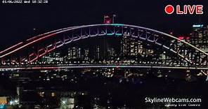 【LIVE】 Webcam Sydney Harbour Bridge | SkylineWebcams