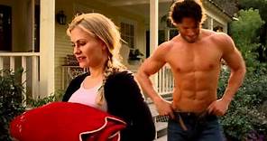 True Blood Season 4: Alcide Comes To Sookie's Aid (HBO)
