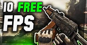 TOP 10 Free PC FPS GAMES