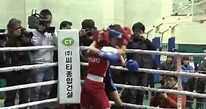 Lee Si Young Boxing Final Match