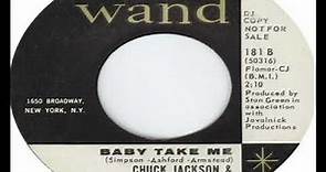 Chuck Jackson And Maxine Brown Baby Take Me (B-Side) 1965