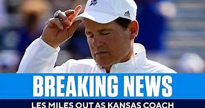 Kansas, Les Miles part ways; why the former LSU coach is 'effectively done' coaching | CBS Sports HQ