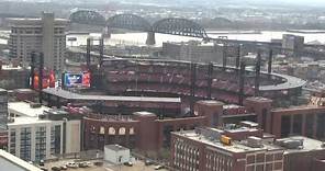 Watch: Here's a view of Busch Stadium on Cardinals opening day