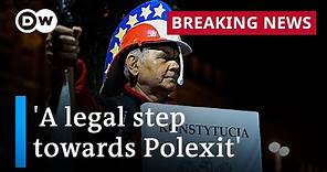 Poland's top court rules against primacy of EU law | DW News