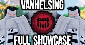 Vanhelsing Bloodline *FULL SHOWCASE* | Shindo Life Vanhelsing Showcase
