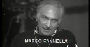 La prima Tribuna politica di Marco Pannella