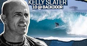 Kelly Slater Perfect 10 At Backdoor - 2019 Pipeline | Best Of Kelly Slater