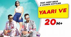 Yaari Ve | Meet Bros | Lauren Gottlieb | Prakriti Kakar | Adil Shaikh | Latest Songs