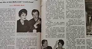 ursula thiess 1953 magazine article film actress