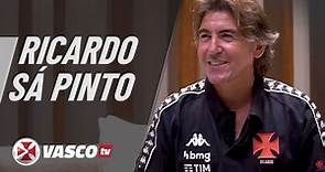 Ricardo Sá Pinto - Novo Treinador do Vasco