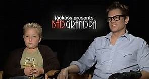 Johnny Knoxville & Jackson Nicoll - Jackass Presents: Bad Grandpa Interview HD