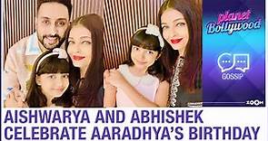 Inside pics of Abhishek Bachchan and Aishwarya Rai's daughter Aaradhya Bachchan's birthday