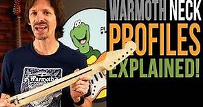All of Warmoth's Neck Profiles Explained