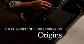 The Chronicle of Higher Education: Origins