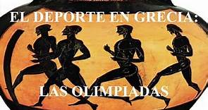 El Deporte en la Antigua Grecia: Las Olimpiadas