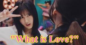 TWICE "What is Love?"MVと映画の比較映像