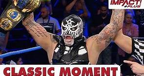 Pentagon Jr Captures World Championship in his Debut! | Classic IMPACT Wrestling Moments