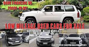 Quality Used Cars for sale Philippines - Low Mileage Pre-owned Cars For sale