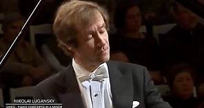 Lugansky - Grieg Piano Concerto in A minor