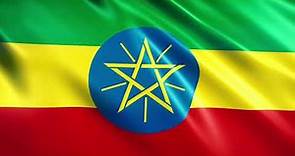 Ethiopia Flag Waving | Ethiopians Flag Waving | Ethiopia Flag Screen