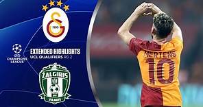 Galatasaray vs. Žalgiris: Extended Highlights | UCL Qualifiers - Round 2 | CBS Sports Golazo