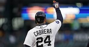 MLB》卡布瑞拉生涯3千安聽牌 叩關史上第7人神紀錄
