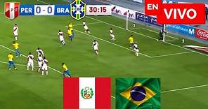 🔴 Perú vs Brasil EN VIVO / Eliminatorias