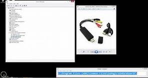 How To Install SMI Grabber Device Ulead Easycap Windows 8 or 10 SM-USB-007