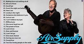 Air Supply Grandes Exitos Colección 2021- Las Mejores Canciones De Air Supply