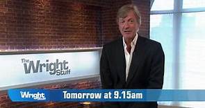 The Wright Stuff: Coming up on Wednesday 21st June 2017