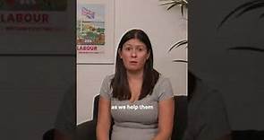 Lisa Nandy at Labour Party conference