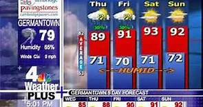 NBC4 Weatherplus severe weather coverage 6/4/08
