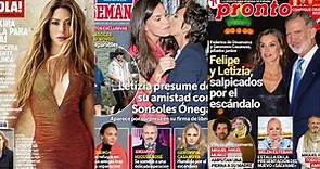 Estas son las portadas de las revistas del corazón de hoy, 15 de noviembre  | LOS40  | LOS40