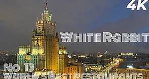BEST RESTAURANT in Russia | Dining at White Rabbit Full Tour | World's Best Restaurant