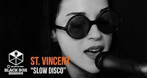 St. Vincent - "Slow Disco" | Indie88 Black Box Sessions