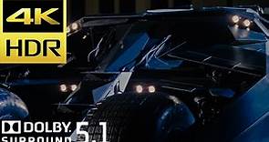 Batmobile Chase Scene | Batman Begins (2005) Movie Clip 4K HDR