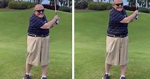 That Viral Photo Of Rudy Giuliani Golfing Is Photoshopped