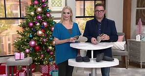 Haflinger Boiled Wool Slippers - AS Classic on QVC
