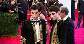 Peter Brant Jr and Harry Brant at 'PUNK: Chaos To Couture...