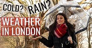 What's the Weather in London? London Weather Guide for Tourists | Love and London