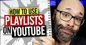 How to Use YouTube Playlists ( Best Way )