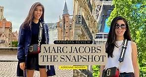 Marc Jacobs The Snapshot Crossbody Bag Review | Everyday Essential