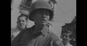 Invasion of Southern France: US Army Advance; FFI, German Surrender (August 21-24, 1944)