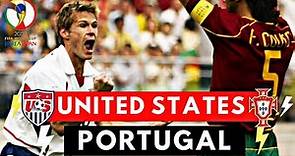 Portugal vs United States 2-3 All Goals & Highlights ( 2002 World Cup )