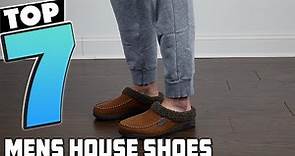 Men's House Shoes Review: Top 7 Best Picks